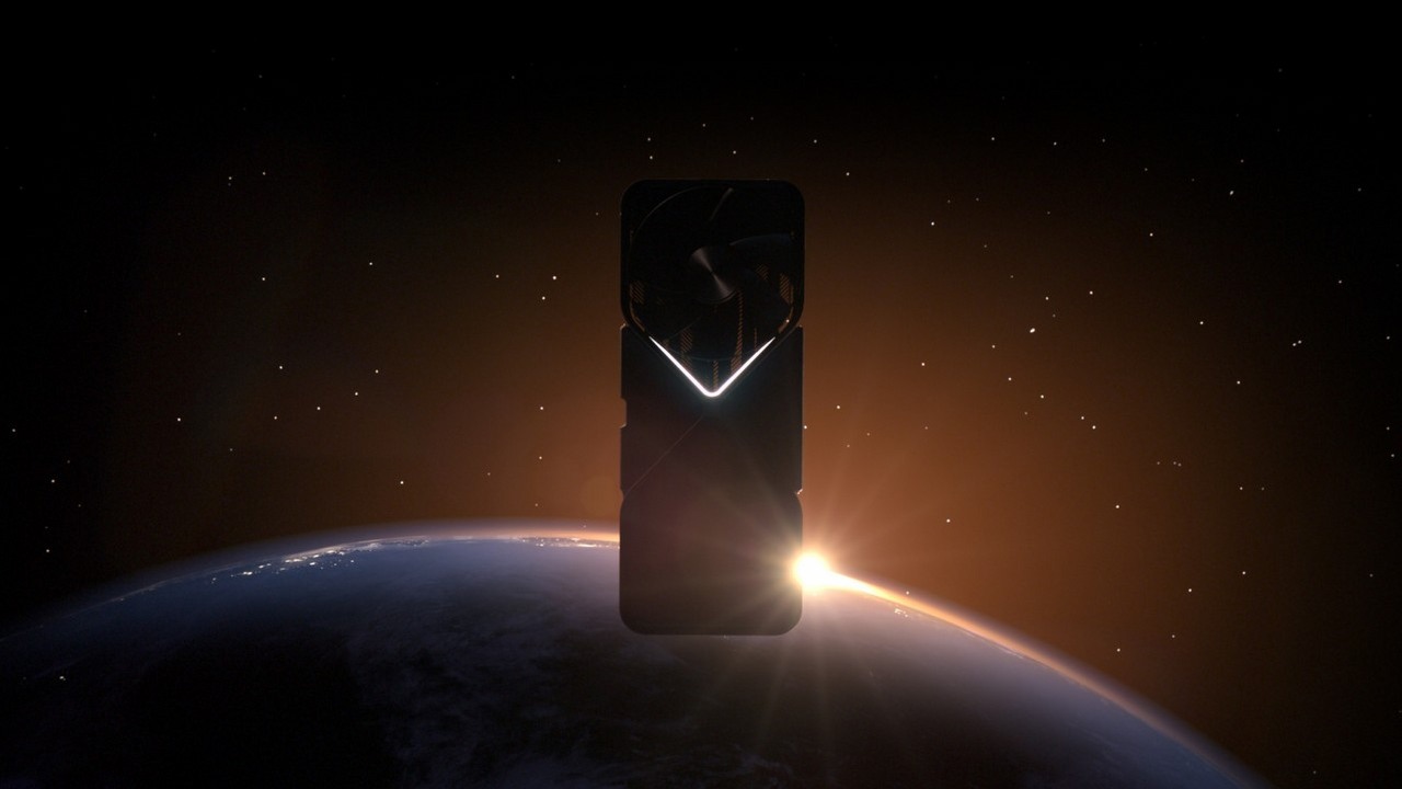 Grafika opublikowana przez Nvidię może sugerować datę premiery RTX 40 SUPER, źródło grafiki: Nvidia / Facebook.