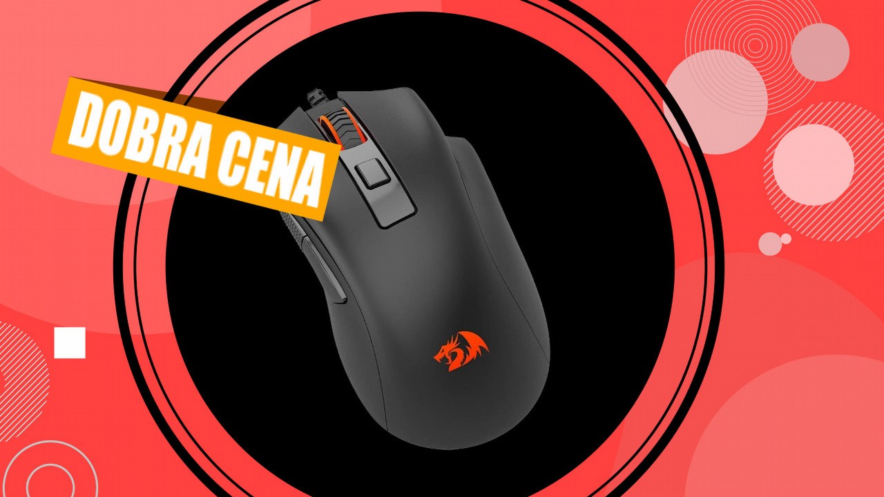 Myszki komputerowe w niskich cenach! Promocje na produkty Redragon w Media Expert, źródło grafiki: Redragon.