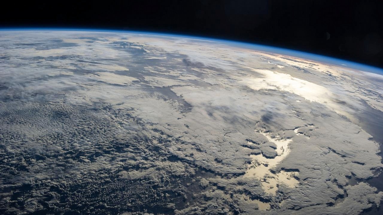 Ta mapa pokazuje, jak będzie wyglądać świat za 250 milionów lat, źródło grafiki: NASA / ISS.