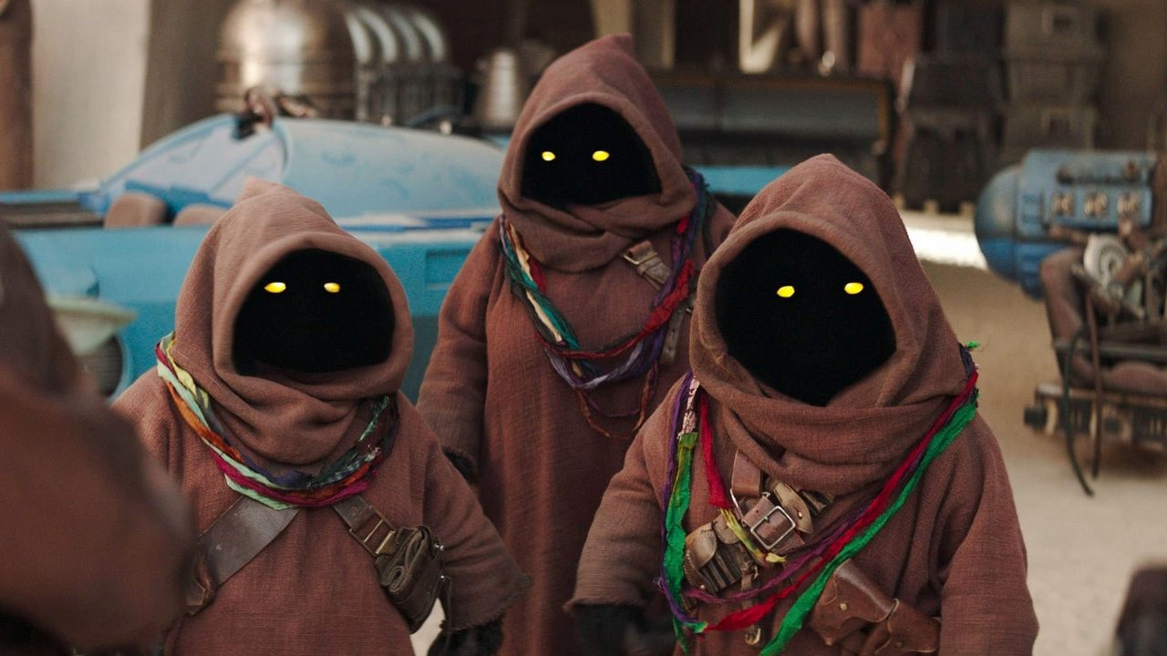 Wiedźmin załapał się na listę 10 najchętniej oglądanych seriali 2023 roku. Na szczycie Star Wars, źródło grafiki: Mandalorianin, Jon Favreau, Disney, 2019.