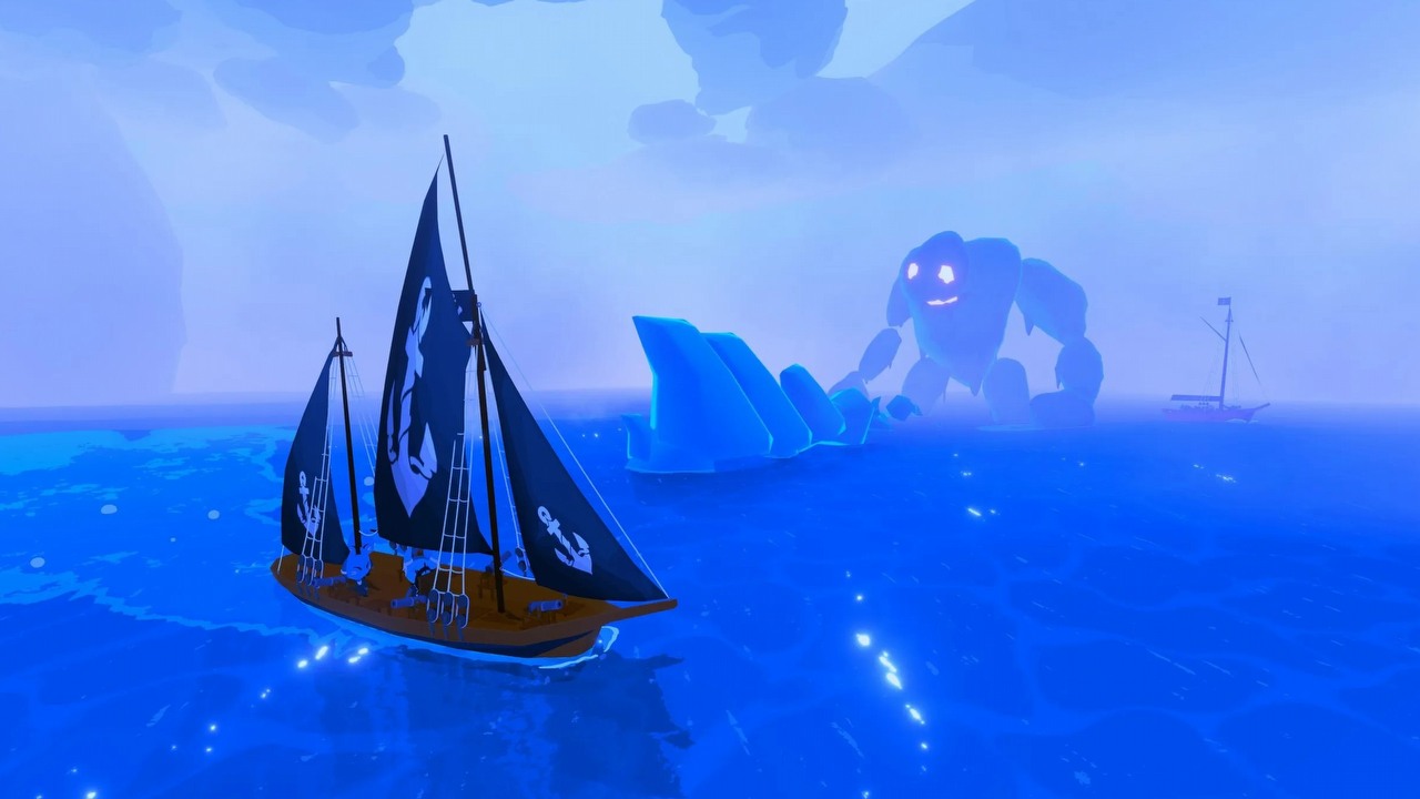 Epic Games Store nie zrezygnuje z rozdawnictwa w 2024 roku. Padły tytuły pierwszych gier za darmo (plotka), źródło grafiki: Sail Forth / David Evans / The Quantum Astrophysicists Guild..