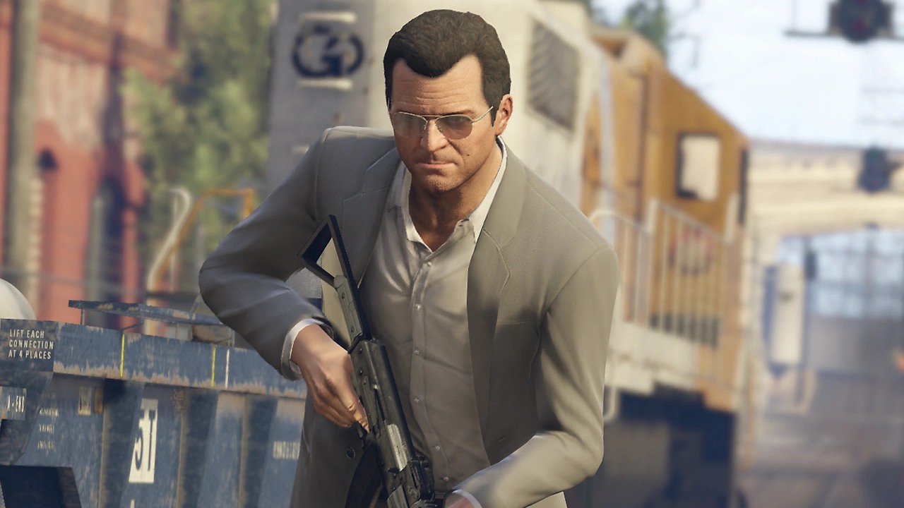 Aktor grający Michaela w GTA 5 ostro skrytykował graczy uważających, że GTA 6 będzie „woke”, źródło grafiki: Rockstar Games..
