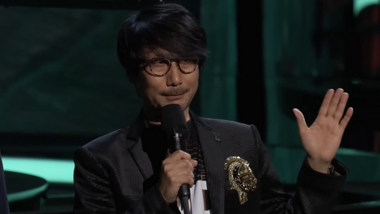 Hideo Kojima potwierdza, OD będzie grą dziwną i niekonwencjonalną, źródło grafiki: The Game Awards / YouTube..