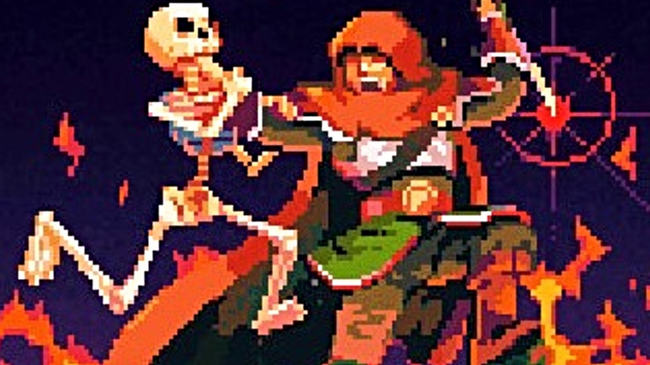 Obiecujące RPG akcji Into the Necrovale łączy Diablo z Hadesem i Dead Cells. Debiut już wkrótce, źródło grafiki: Casey Clyde.