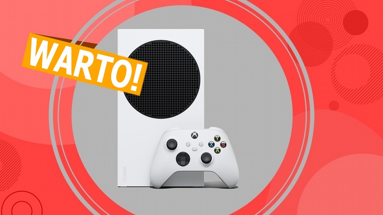 Xbox Series S w mega promocji. Konsola Microsoftu poniżej 1000 zł, źródło grafiki: Microsoft.
