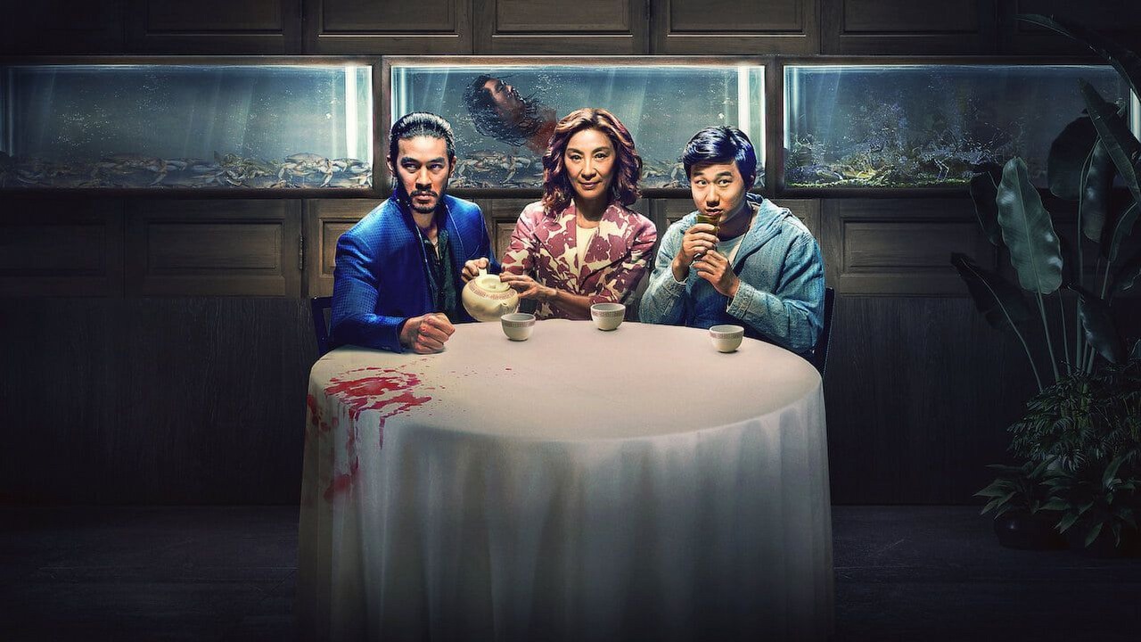Serial Bracia Sun z Michelle Yeoh będzie nowym hitem Netflixa. Komediodramat zbiera niezłe oceny na Rotten Tomatoes, źródło grafiki: Bracia Sun, Brad Falchuk, Netflix, 2024.