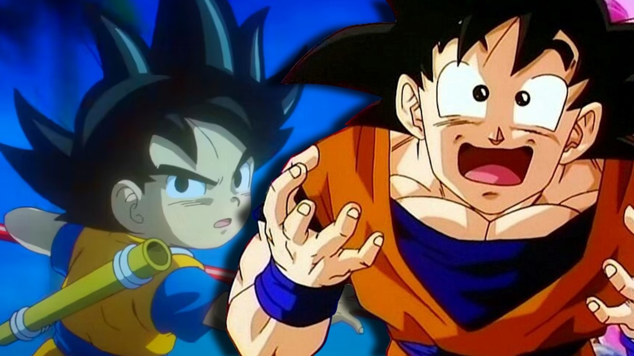 Dragon Ball z wielkimi planami na 2024 rok, wspomniał o nich producent z Toei Animation, źródło grafiki: Dragon Ball Daima, Akira Toriyama, Toei Animation, 2024 / Dragon Ball: Fuzja, Shigeyasu Yamauchi i Mitsuo Hashimoto, Toei Animation, 1995.
