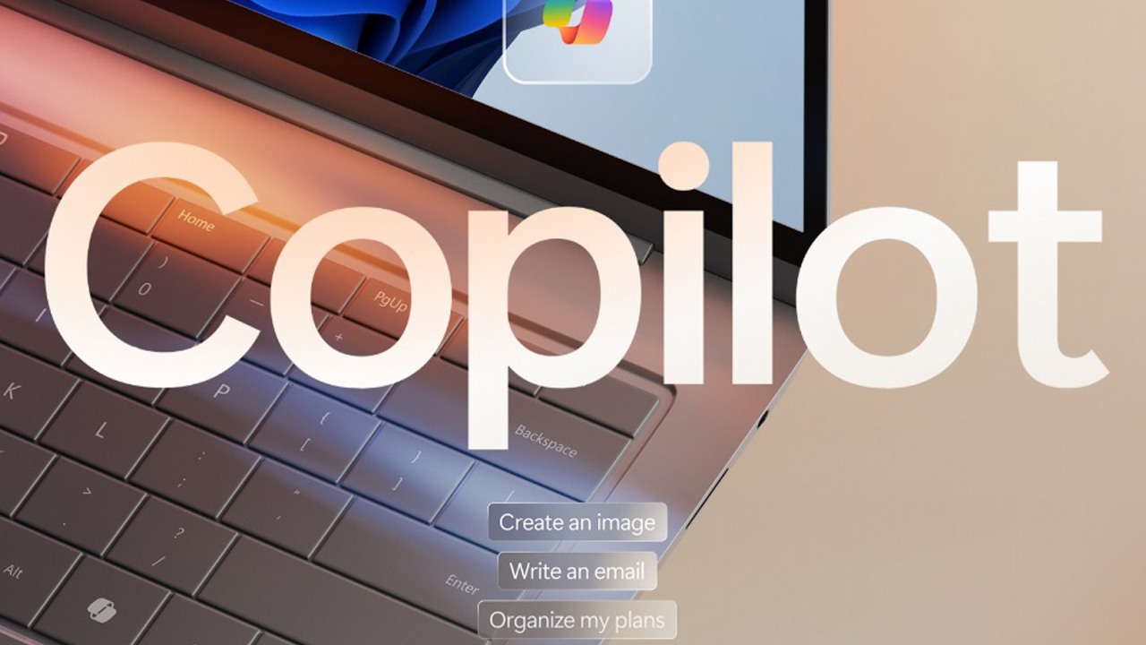 Microsoft po 30 latach wprowadza nowy klawisz na komputerach; obsłuży asystenta Copilot AI, źródło grafiki: Microsoft.