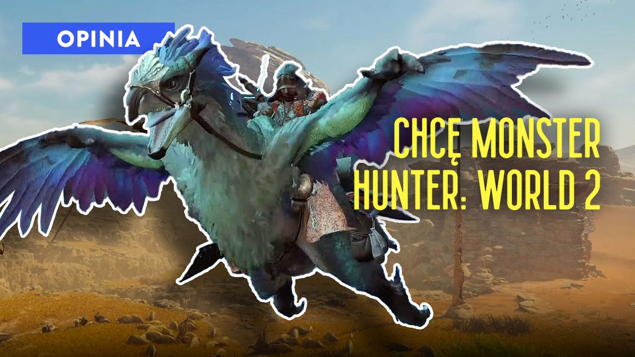 Capcom, zrób po prostu Monster Hunter: World 2 i będzie dobrze, źródło grafiki: Capcom.