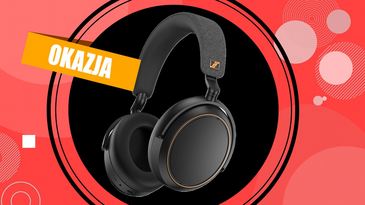 Słuchawki bezprzewodowe w niskich cenach! Sprawdź okazje na Amazon, źródło grafiki: Sennheiser.