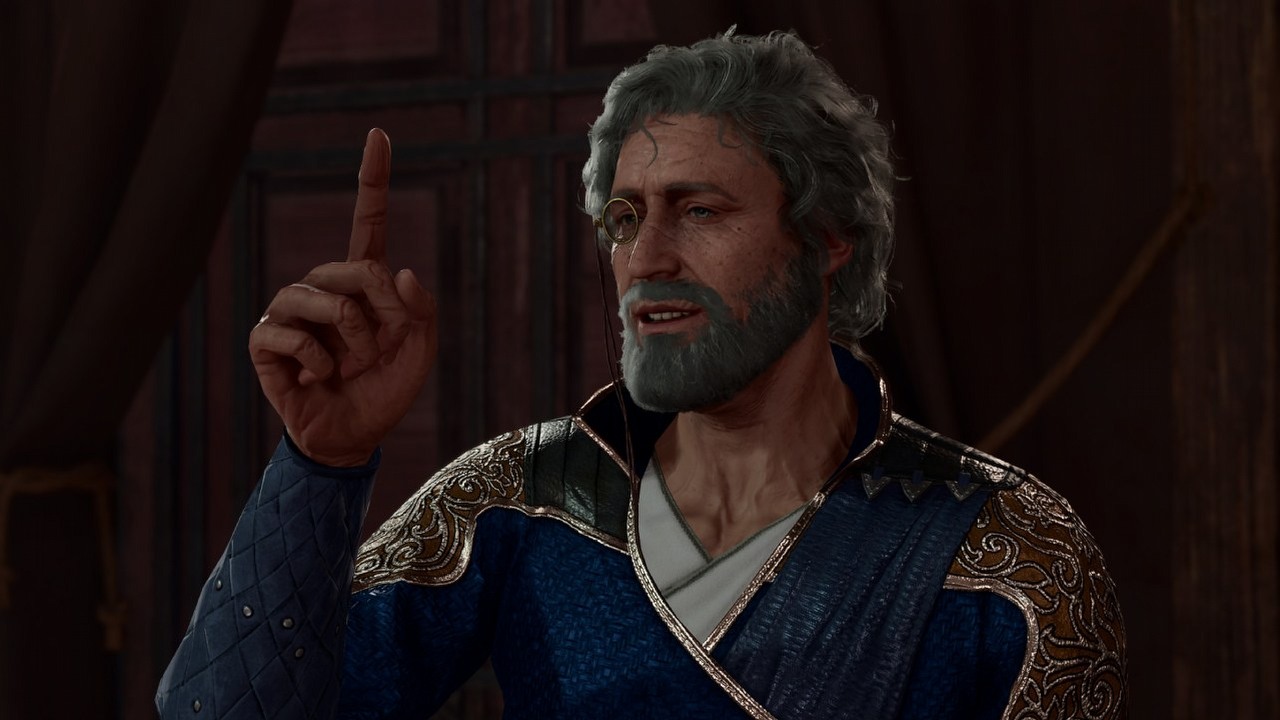 W Baldur’s Gate 3 Larian oddał wzruszający hołd graczowi cierpiącemu na chorobę Alzheimera, źródło grafiki: Larian Studios..