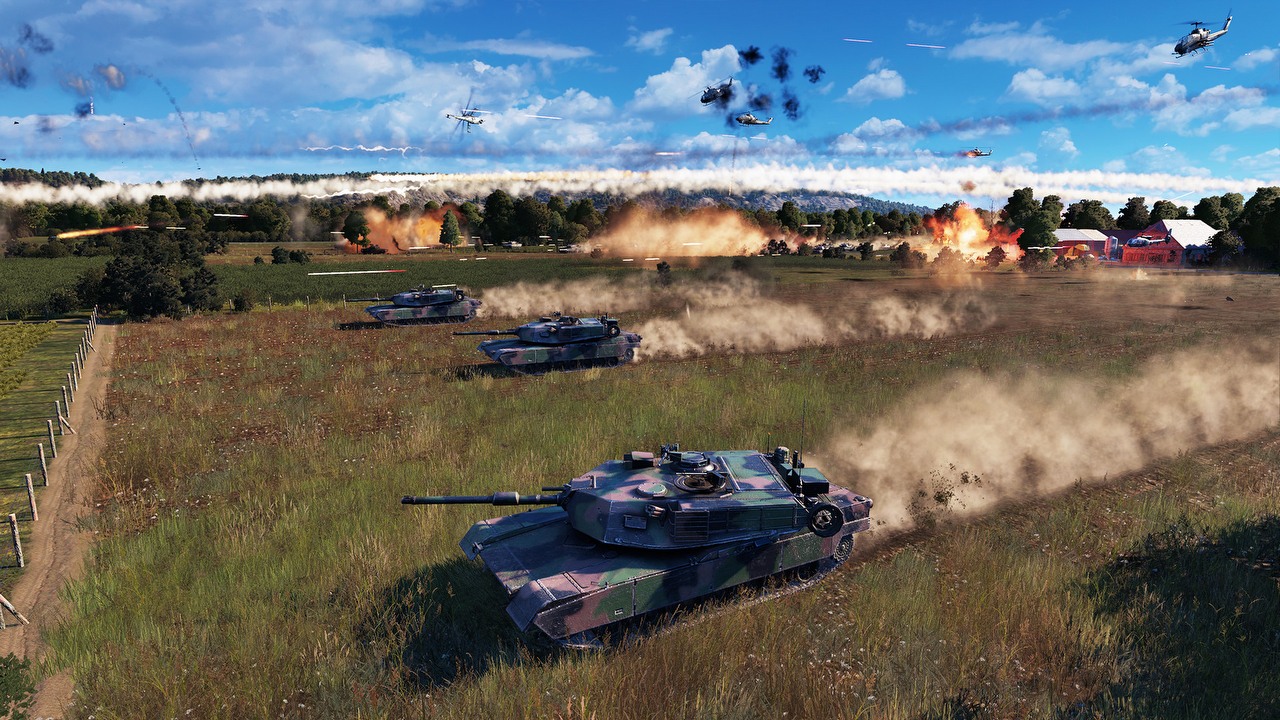 Zimnowojenna strategia Warno prędko nie umrze. Gra otrzyma edytor map, źródło grafiki: Eugen Systems..