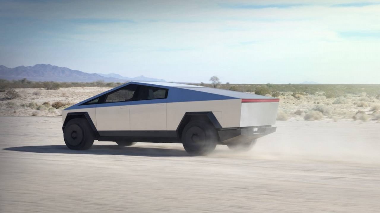 Najlepsze memy o Tesla Cybertruck.