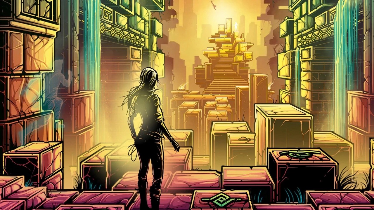 Przygodowa gra akcji Phantom Abyss lada moment opuści wczesny dostęp. Na Steam spodobała się 86% graczy, źródło grafiki: Team WIBY/Devolver Digital..