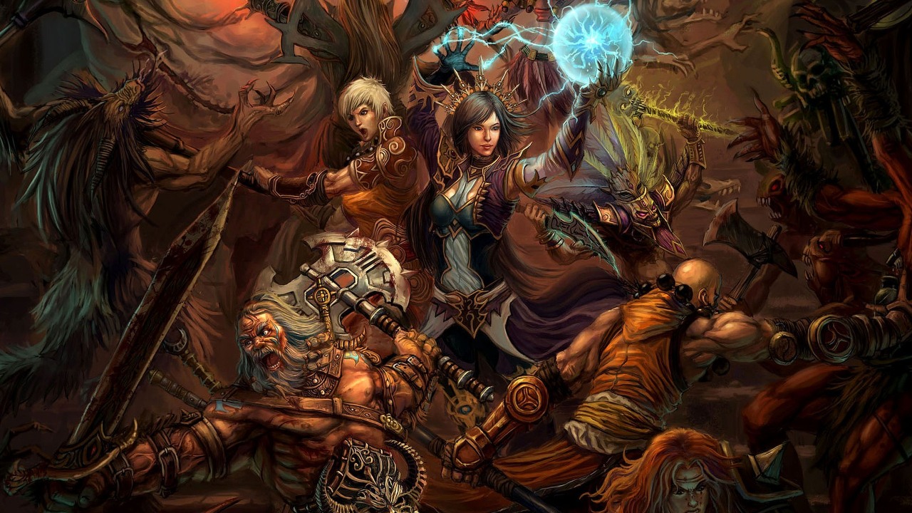 Diablo 3 przechodzi na emeryturę, lecz 30. sezon zapowiada się bardzo dobrze. Powrócą lubiane funkcje, źródło grafiki: Blizzard Entertainment..