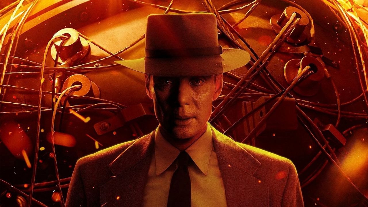 Złote Globy 2024: lista laureatów. Oppenheimer triumfuje, Sukcesja tuż za nim. Wielka porażka Barbie, źródło grafiki: Oppenheimer, Chrostopher Nolan, Universal Pictures, 2023.