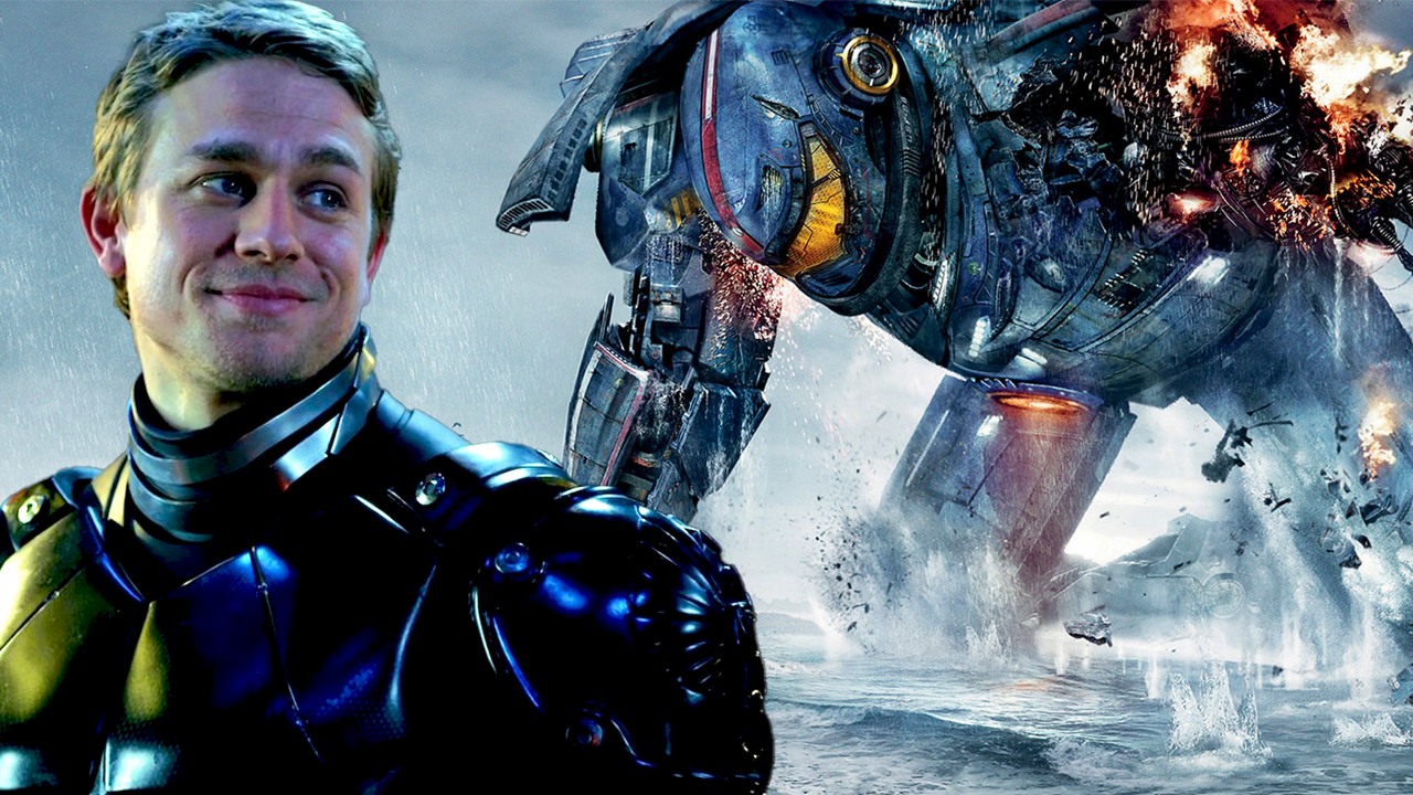Charlie Hunnam chętnie powróci w Pacific Rim 3 po nieobecności w Uprising, ale ma jeden warunek, źródło grafiki: Pacific Rim, Guillermo del Toro, Warner Bros. Pictures, 2013.