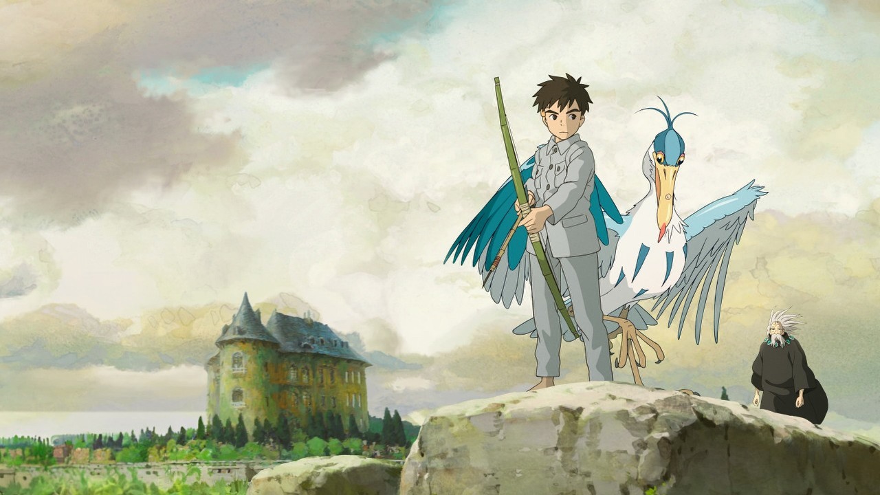 Nowy film Studia Ghibli pokonał Dragon Ball. Może pochwalić się imponującym osiągnięciem, źródło grafiki: Chłopiec i czapla; Hayao Miyazaki; Toho; 2023.