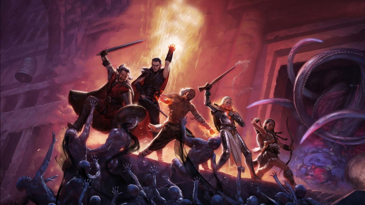 Pillars of Eternity otrzymało nowy patch po 9 latach od premiery. To może być efekt Baldur's Gate 3, źródło grafiki: Paradox Interactive.