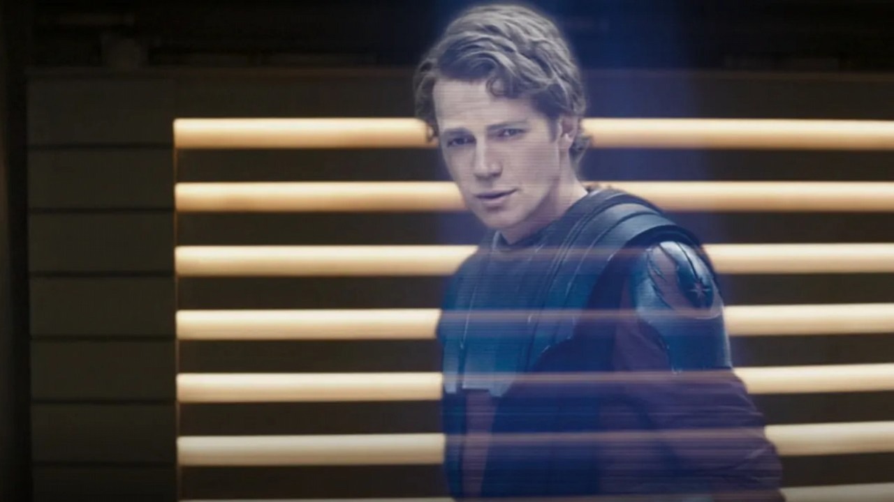 Gwiazda Ahsoki zdradza bardzo istotną zmianę, jaką Dave Filoni wprowadził do powrotu Anakina Skywalkera w Star Wars, źródło grafiki: Ahsoka; Dave Filoni; Disney+; 2023.