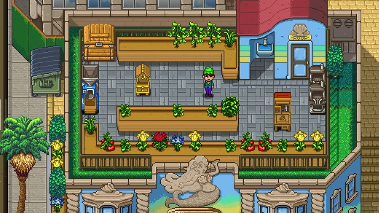Współtwórca Stardew Valley rozwija własny symulator życia w mieście. Apollo City zapowiada się uroczo, źródło grafiki: X, Arthur 'Mr. Podunkian' Lee.