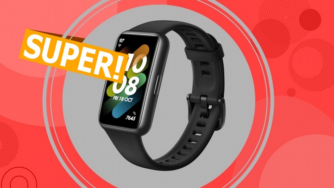 Smartband w takiej promocji to mega oferta! Opaska Huawei w niskiej cenie, źródło grafiki: Huawei.
