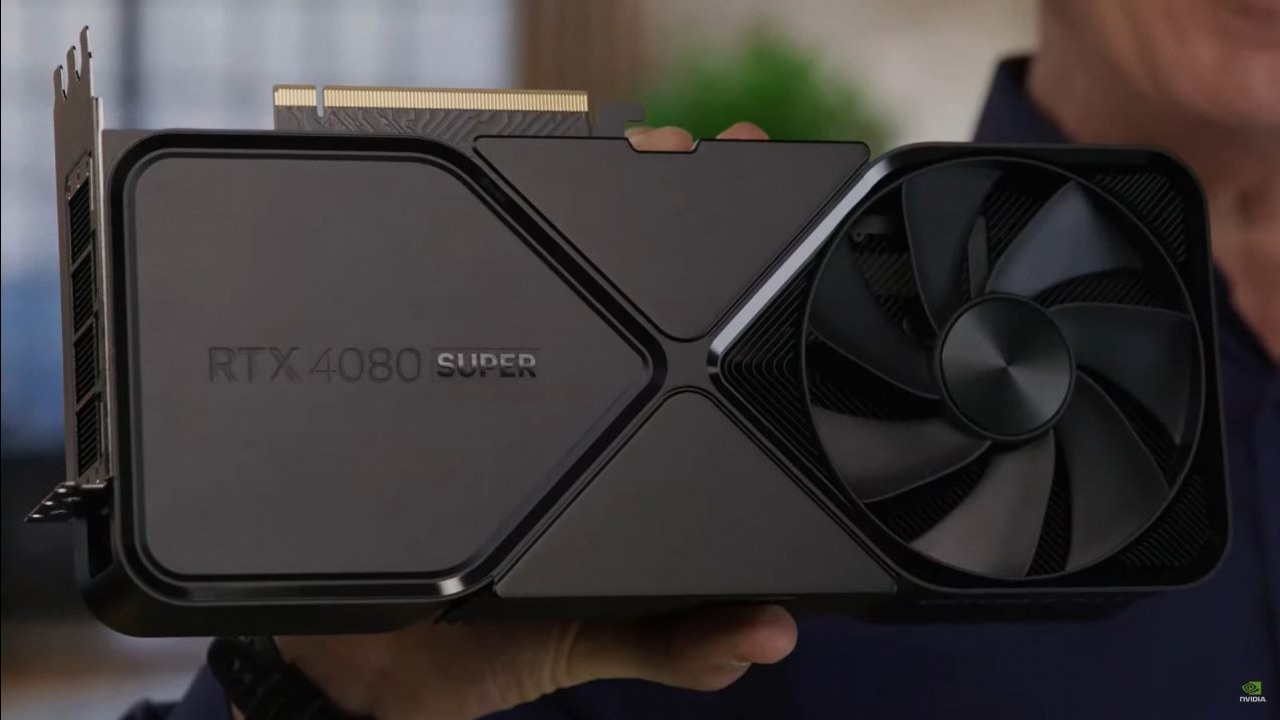 Nvidia RTX 40 SUPER - poznaliśmy ceny i specyfikację nowych kart graficznych, źródło grafiki: Nvidia.