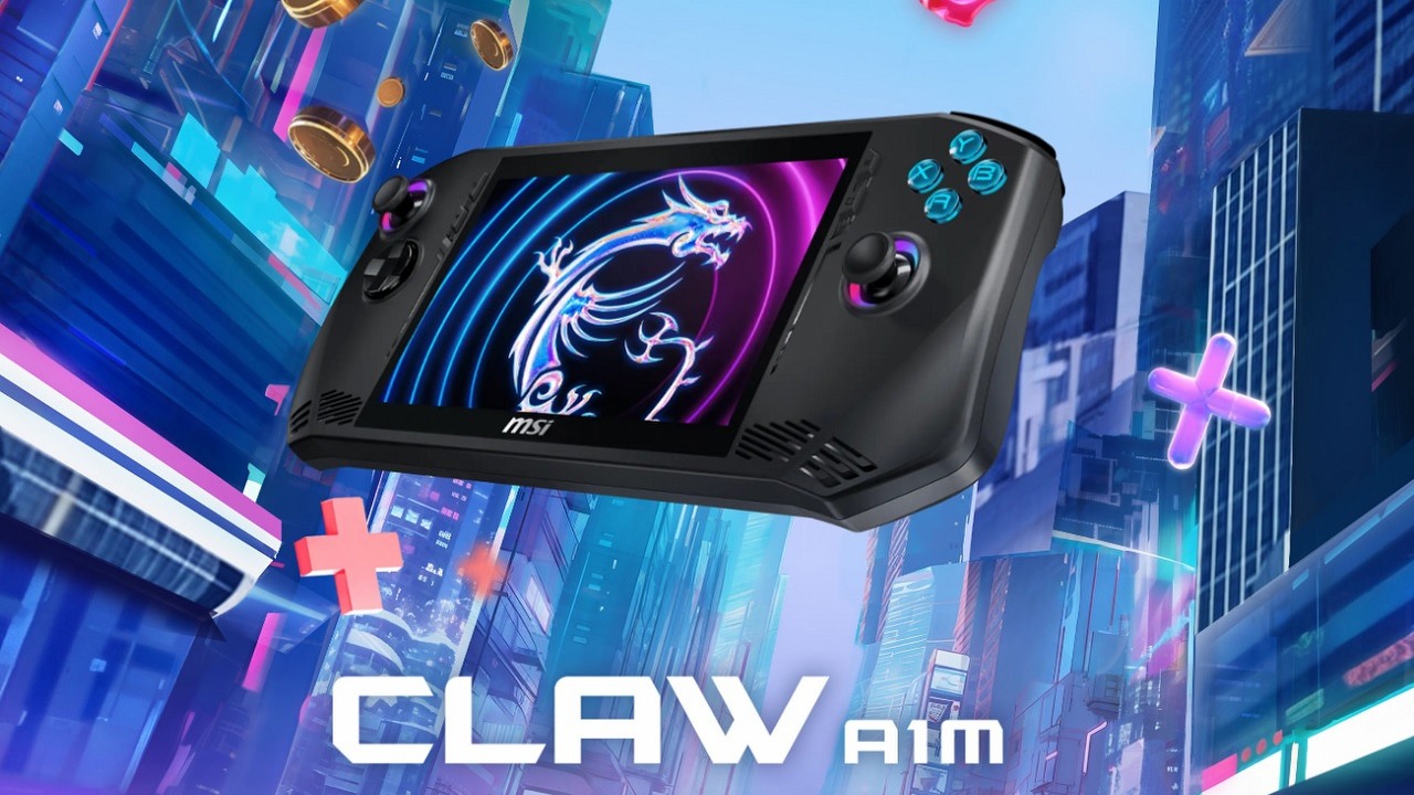 Poznajcie MSI Claw; przełomową konsolę z układem Intela, źródło grafiki: MSI..
