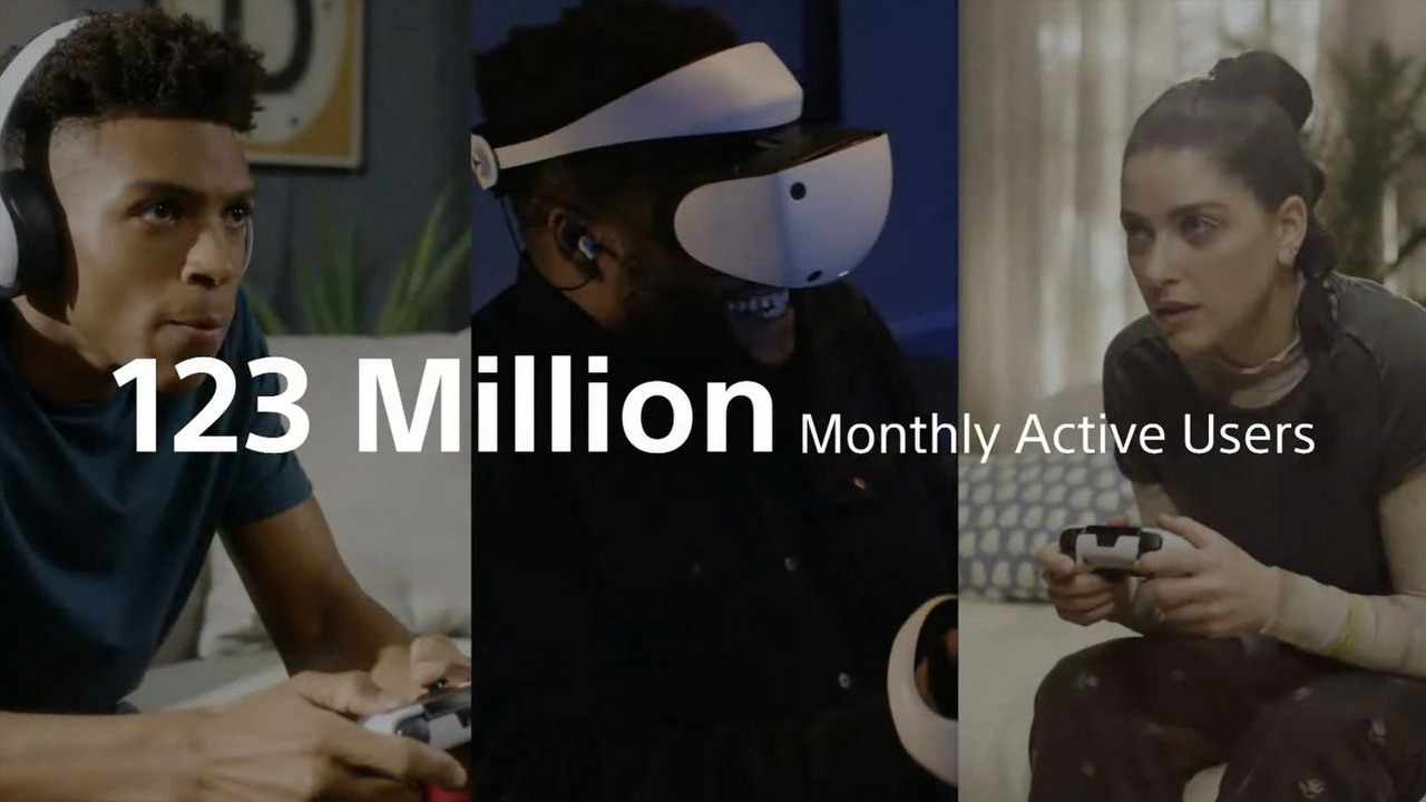 PlayStation ustanowiło nowy rekord liczby aktywnych graczy. Sprawdziliśmy przyrost na przestrzeni lat, źródło grafiki: Sony.