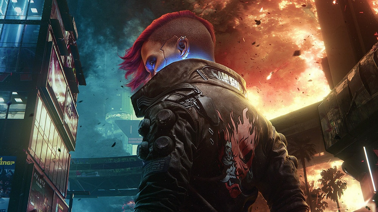 Wygląda na to, że prace nad Cyberpunk Orion oficjalnie ruszyły, źródło grafiki: CD Projekt RED..
