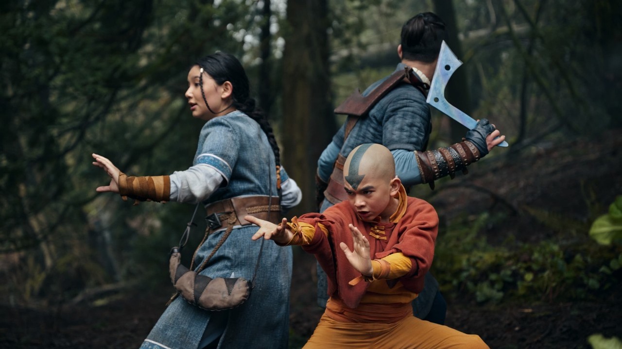 Avatar: The Last Airbender Netflixa: fabuła, data premiery, obsada, to wiemy o serialu aktorskim, źródło grafiki: Awatar: Ostatni władca wiatru; Albert Kim; Netflix; 2024.