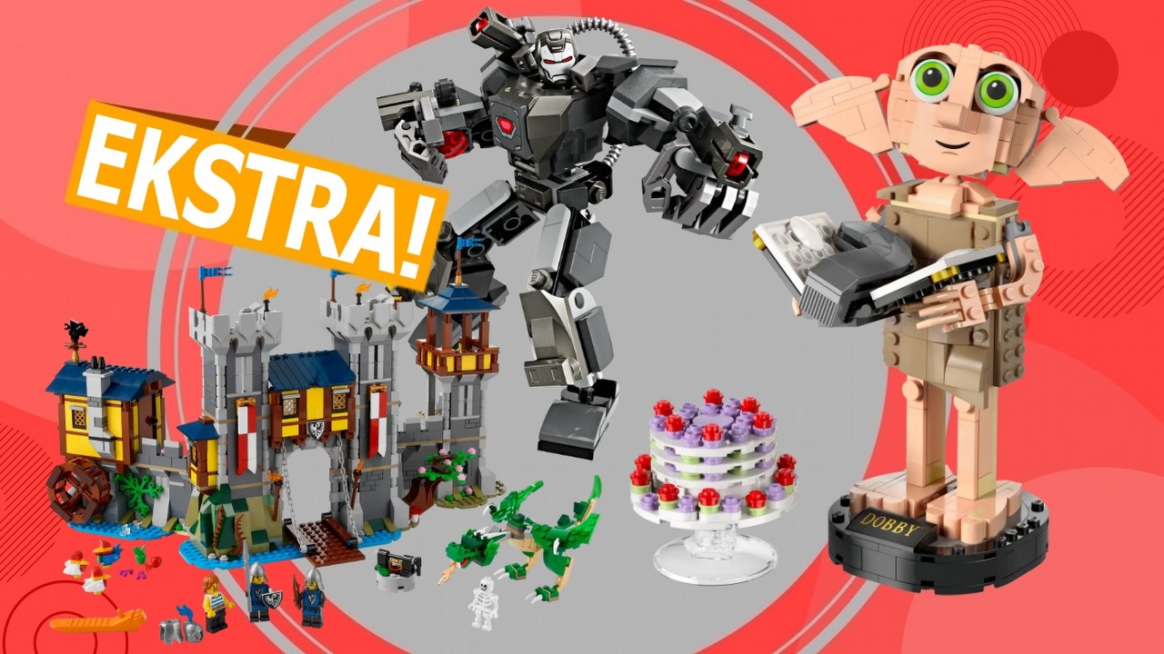 Imponujące zestawy LEGO w niskich cenach. Promocje Allegro Days, źródło grafiki: LEGO; materiały promocyjne.