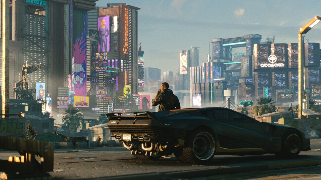 Dziś w samo południe Cyberpunk 2077 otrzyma kolejną aktualizację, źródło grafiki: CDP..