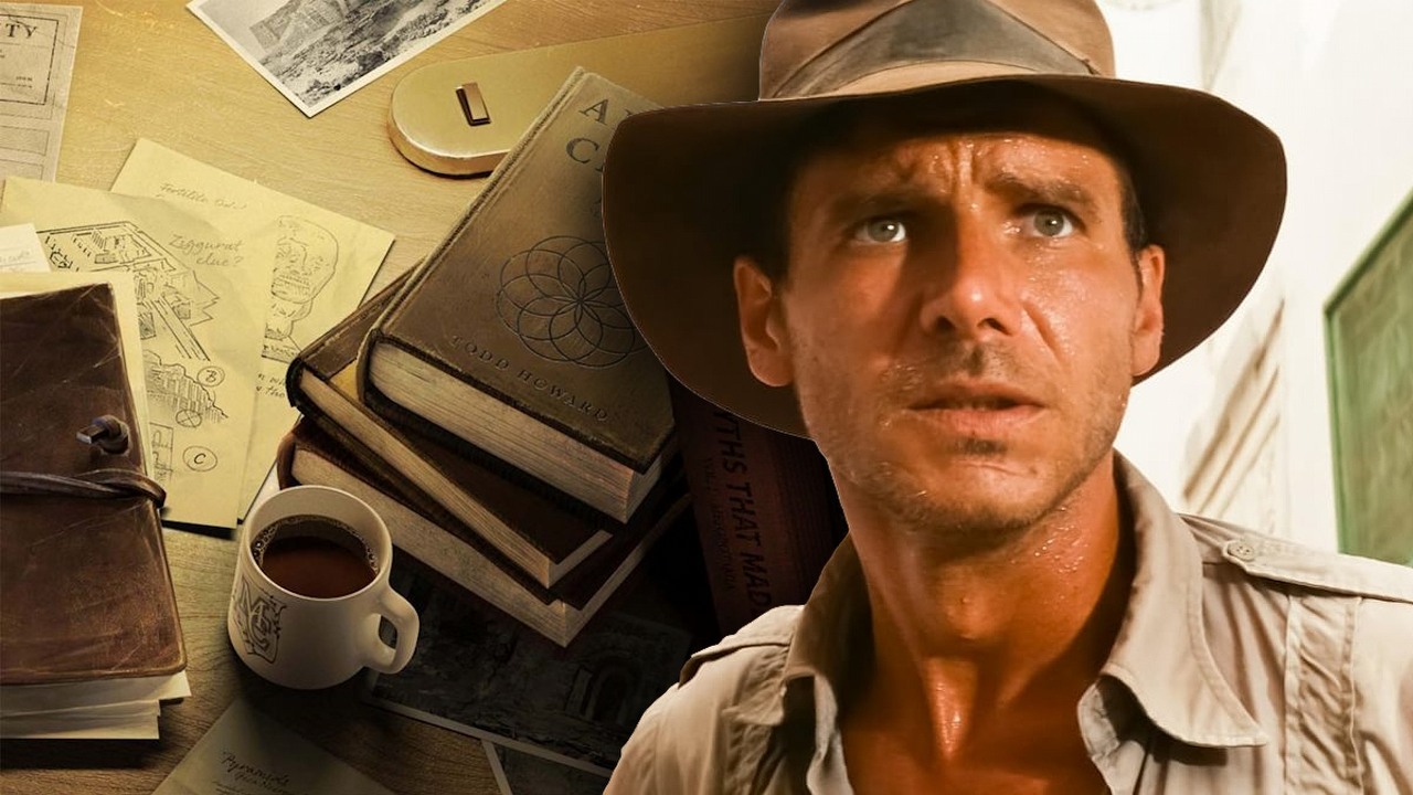 Indiana Jones od MachineGames otrzyma długi i bogaty materiał na Xbox Developer Direct [Aktualizacja], źródło grafiki: Bethesda Softworks / Indiana Jones i Poszukiwacze zaginionej Arki, Steven Spielberg, Lucasfilm,  1981.