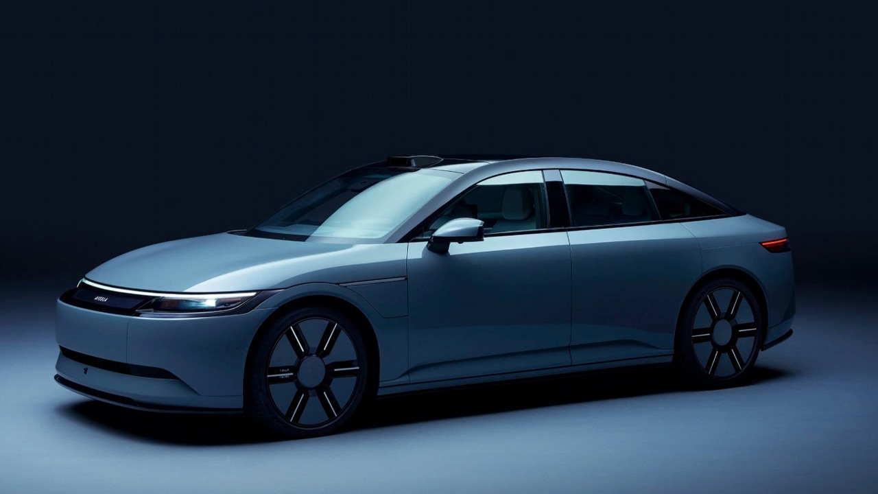 Twórcy Gran Turismo pomogą Sony i Hondzie zbudować lepszego elektrycznego sedana, źródło grafiki: Sony Honda Mobility.
