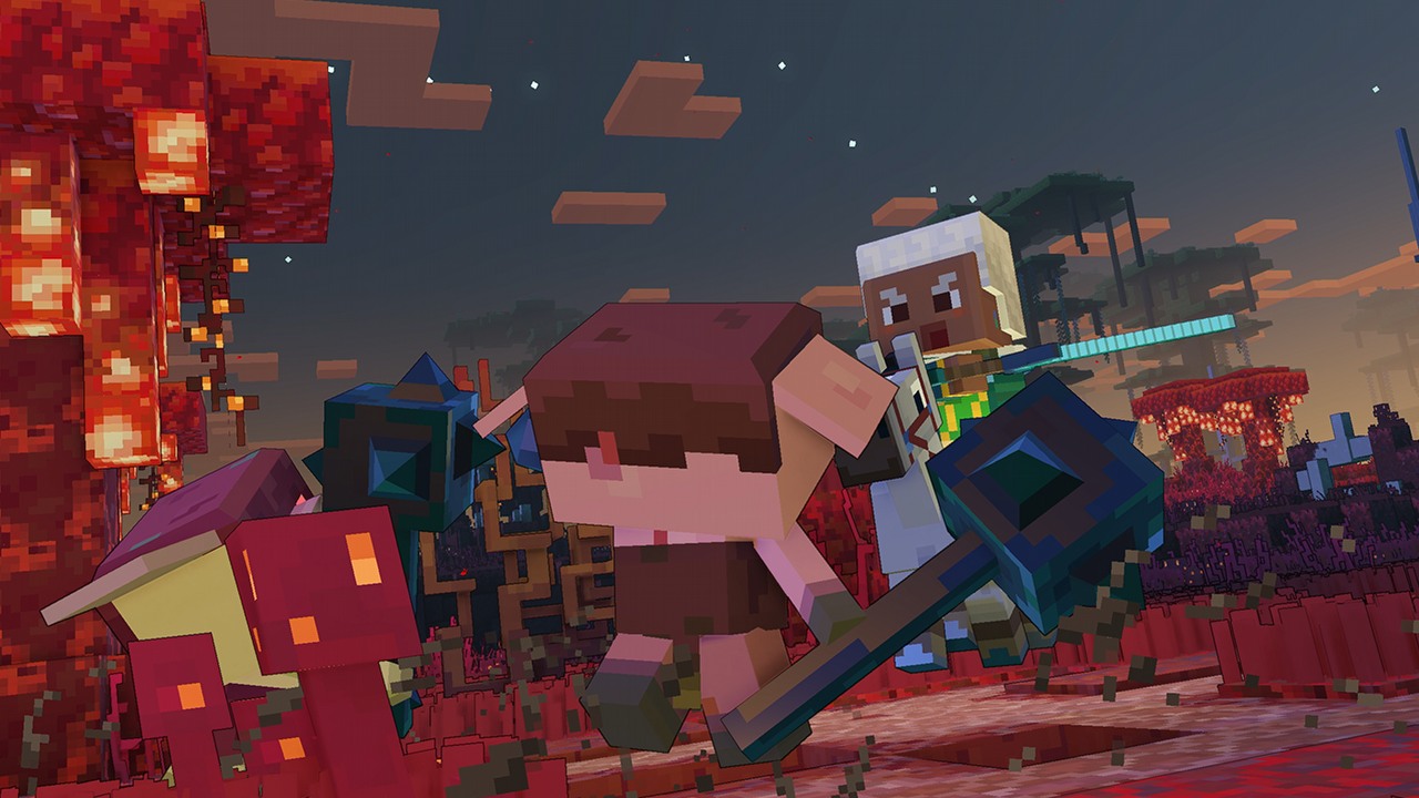 Koniec rozwoju Minecraft Legends. Po niespełna roku twórcy postawili krzyżyk na grze, źródło grafiki: Xbox Game Studios / Microsoft Studios.