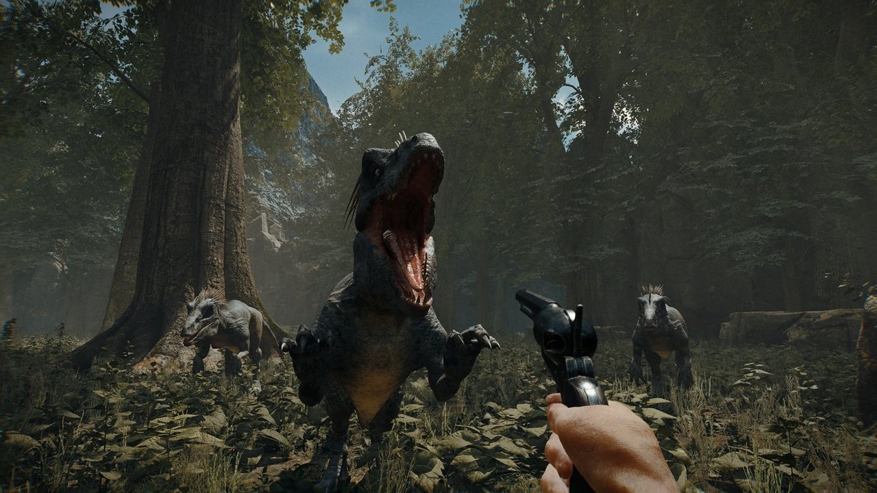 Sony znienacka zapowiedziało grę Son and Bone. Pierwszy trailer daje nadzieję na Dooma z dinozaurami, źródło grafiki: TeamKill Media.