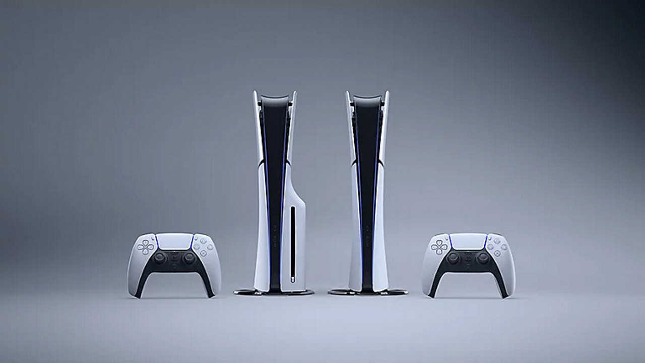 PS5 Slim dostanie obudowy w nowych kolorach, źródło grafiki: Sony.