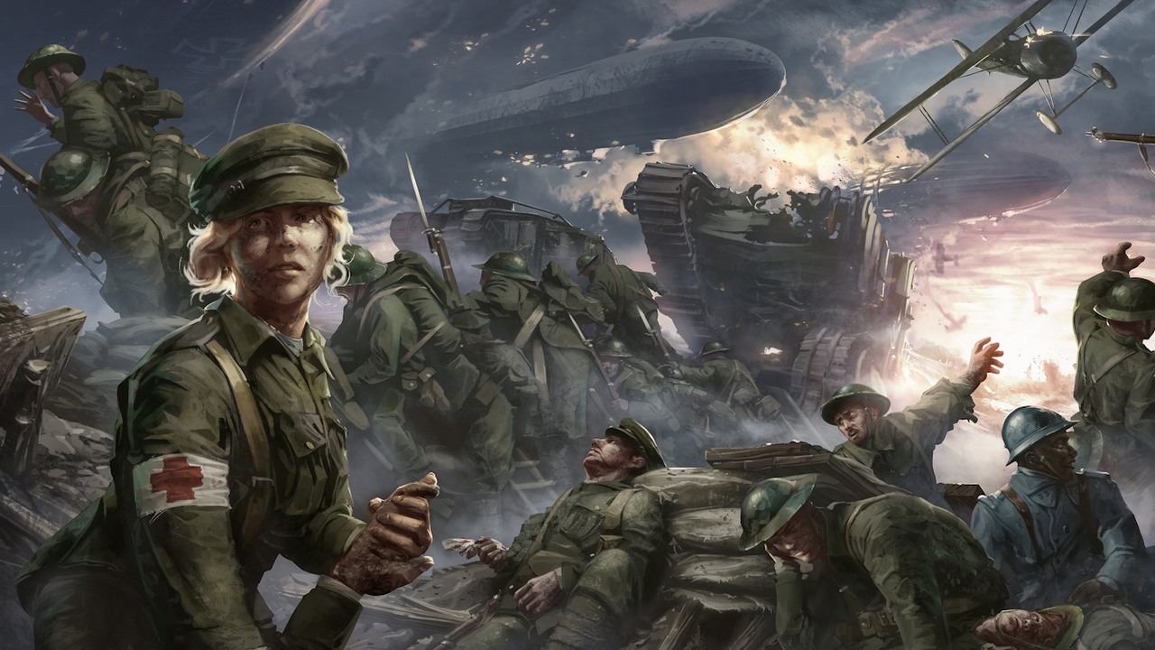 Premiera War Hospital - wyczekiwanej polskiej strategii inspirowanej Frostpunkiem, źródło grafiki: Nacon.