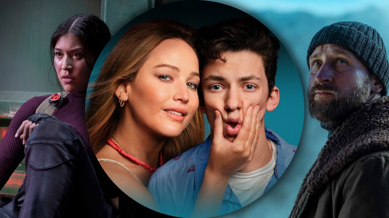 Co obejrzeć na Netflix, HBO Max i Disney Plus w weekend 12-14 stycznia 2024 roku, źródło grafiki: Echo, Marion Dayre, Disney+, 2024 / Bez urazy, Gene Stupnitsky, Columbia Pictures, 2023 / Forst, Daniel Jaroszek, Netflix, 2024.