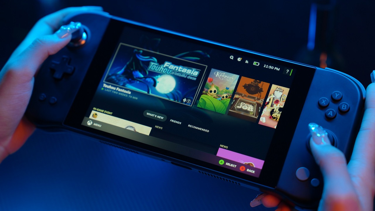 Nadchodzi konkurent Steam Decka ze SteamOS, ale braknie mu kluczowej funkcji, źródło grafiki: Ayaneo.