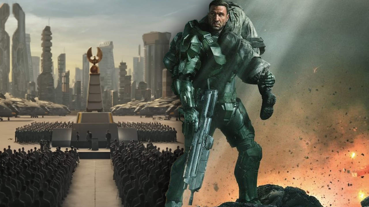 2. sezon Halo ma już pełny zwiastun. Master Chief powraca w nowej zapowiedzi serialu, źródło grafiki: Halo, David Wiener, Showtime Networks, 2022.