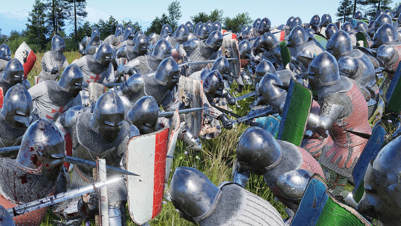 W strategii Manor Lords być może zobaczymy świetny zabieg rodem z Total War: Rome 2, źródło grafiki: Slavic Magic.