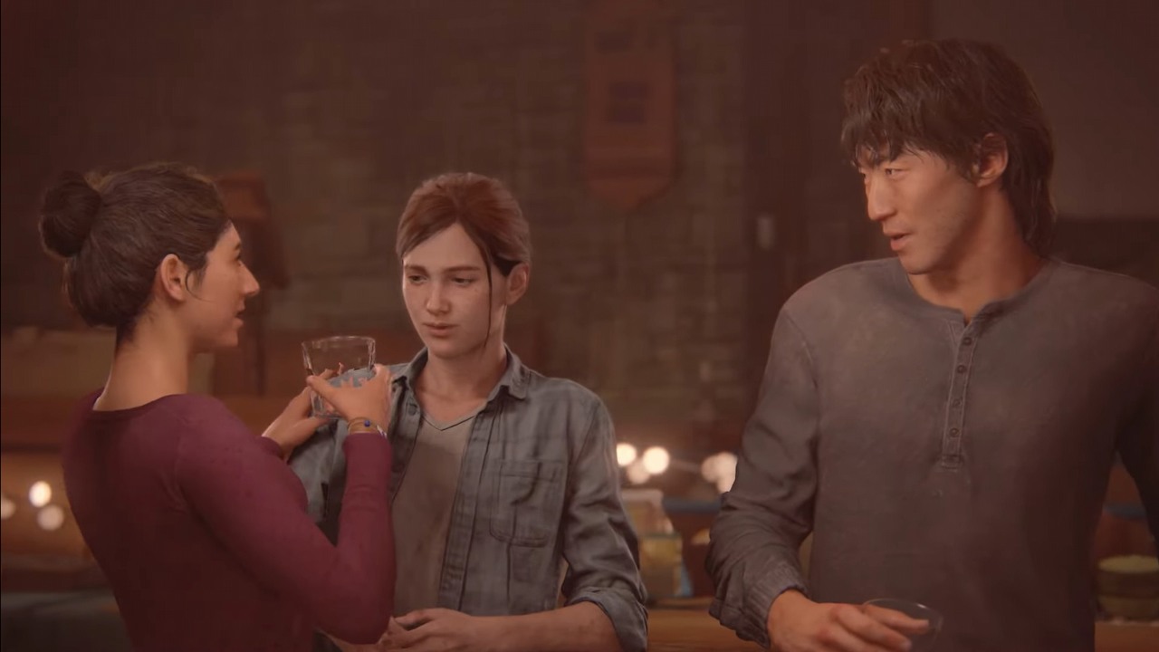 Obsadzono Dinę i Jessego w 2. sezonie The Last of Us. To gwiazdy Beef i Madame Web, źródło grafiki: Naughty Dog.