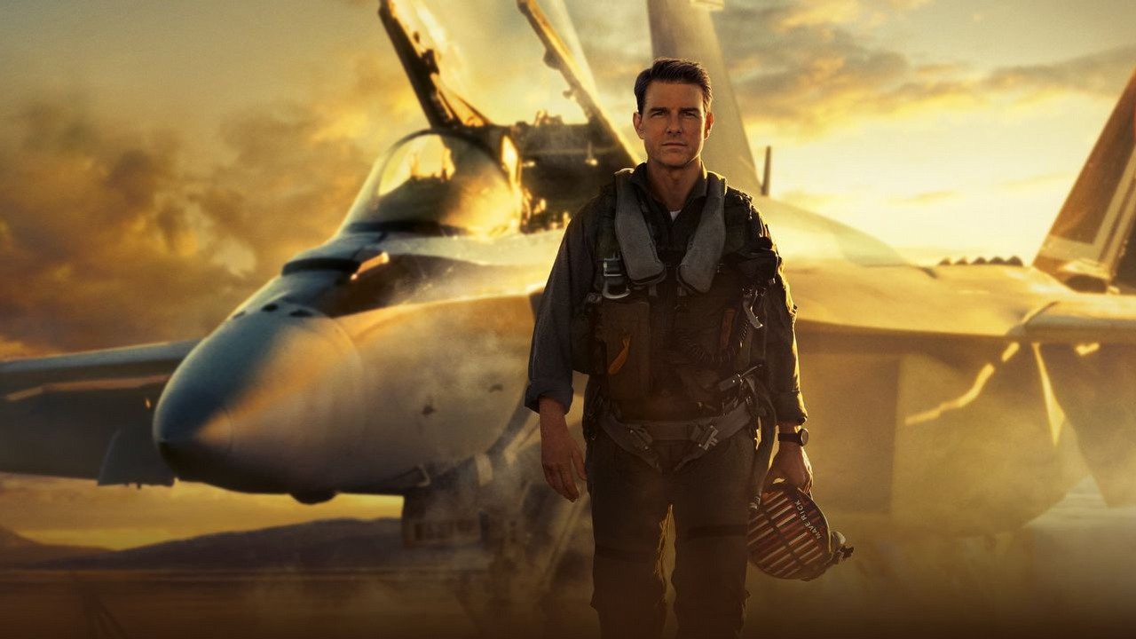 Top Gun 3 powstaje? Są nowe wieści o kontynuacji hitu z Tomem Cruise'em, źródło grafiki: Top Gun 2, Joseph Kosinski. Paramount, 2022.