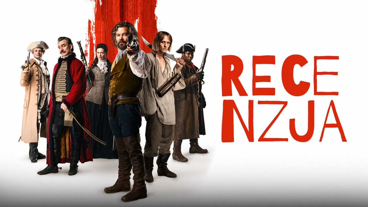 Kos - recenzja. Szlachta obrzydzona, Kościuszko ozłocony. Ten polski western wymiata, źródło grafiki: Kos, reż. Paweł Maślona, Aurum Film, 2023.