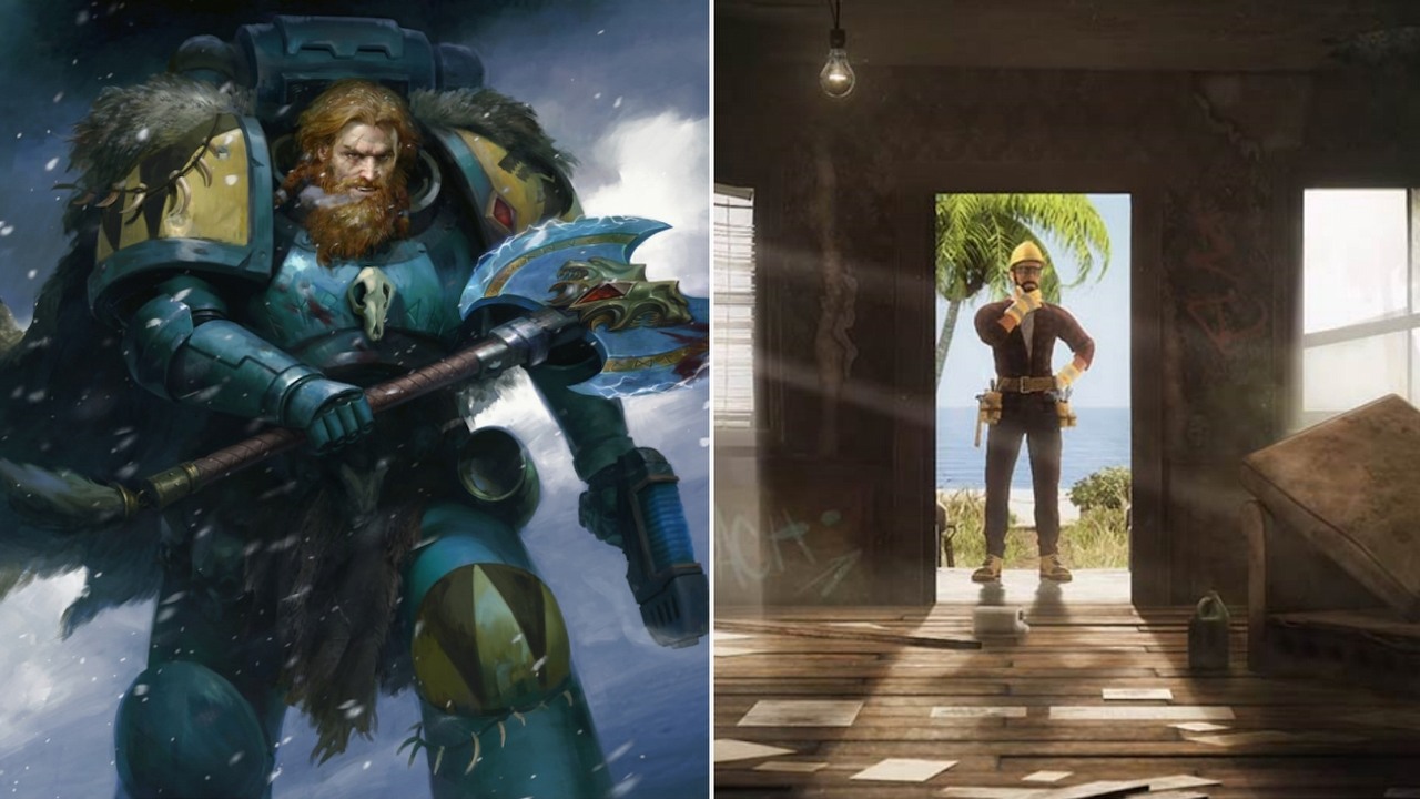 Polacy niemal wygrali grudzień na Steam. House Flipper 2 ustąpił tylko Rogue Trader, źródło grafiki: Owlcat Games / Frozen District.