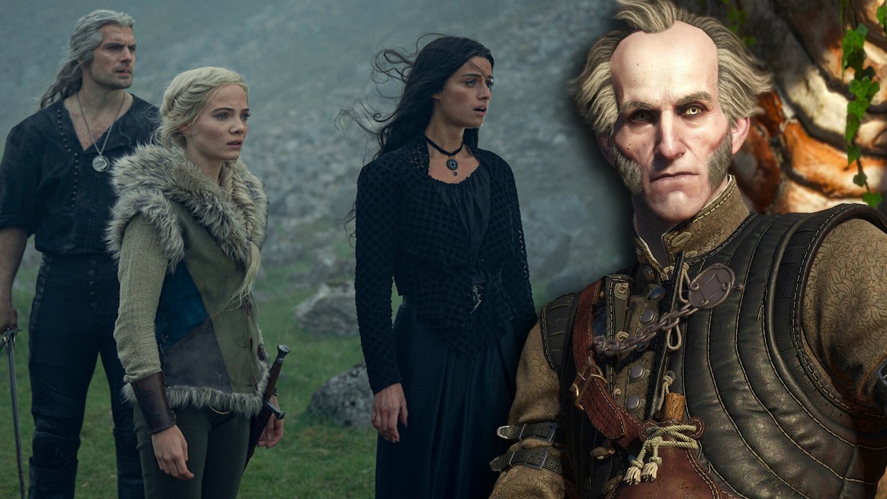 Wiedźmin Netflixa znalazł swojego Regisa. Gwiazdor Matrixa zagra w 4. sezonie, źródło grafiki: Wiedźmin, Lauren Schmidt Hissrich, Netflix, 2019 / CD Projekt RED.