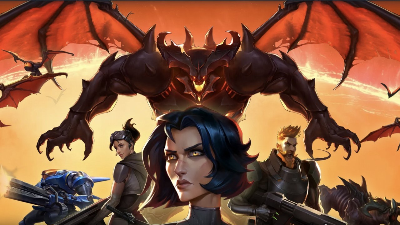 Twórcy StarCrafta 2 zapraszają na testy nowej strategii. W Stormgate zagramy na Steam Next Fest, źródło grafiki: Frost Giant Studios.