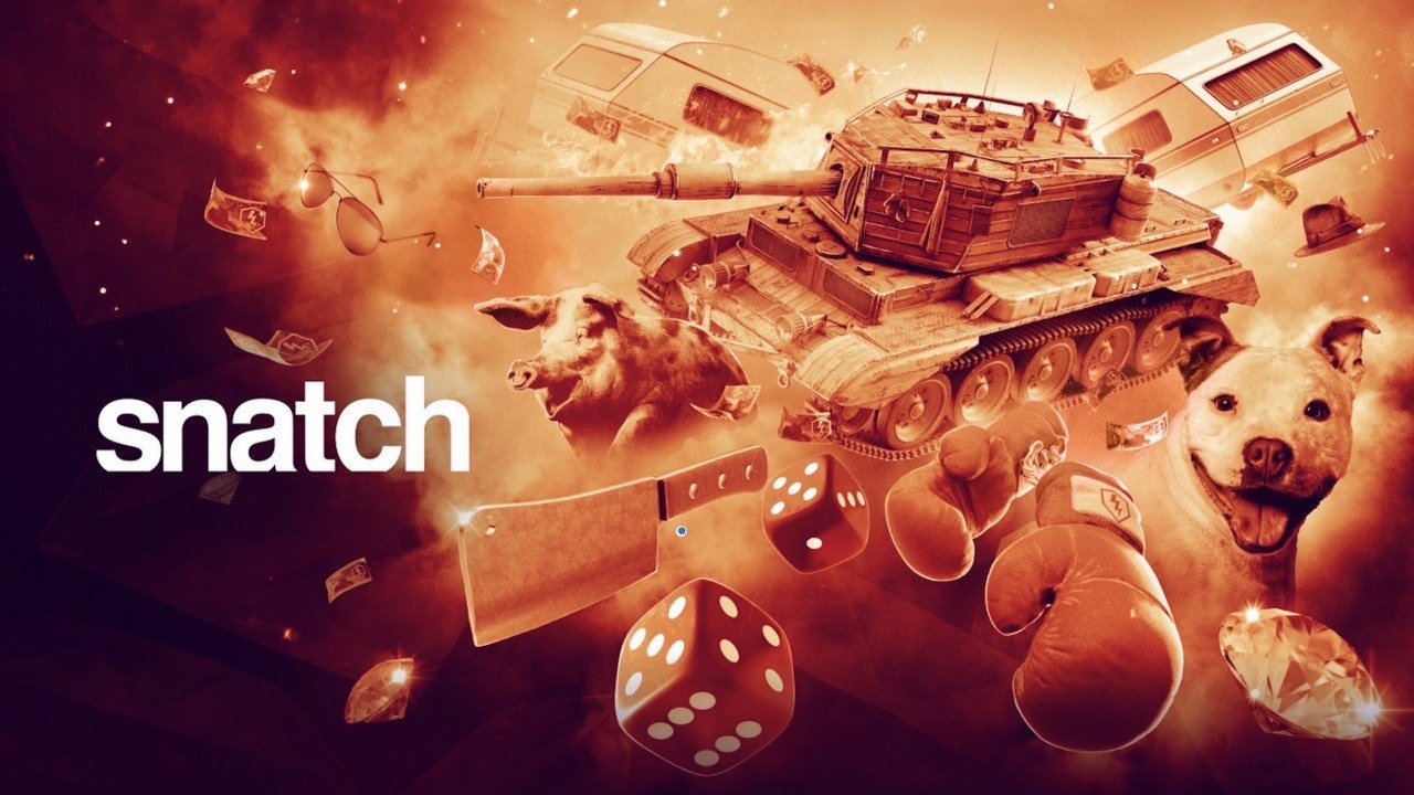 Bohaterowie filmu Przekręt dołączają do World of Tanks. Zobacz, co czeka Cię w specjalnej edycji przepustki bitewnej, źródło grafiki: Columbia Pictures Industries / Wargaming; materiały promocyjne.
